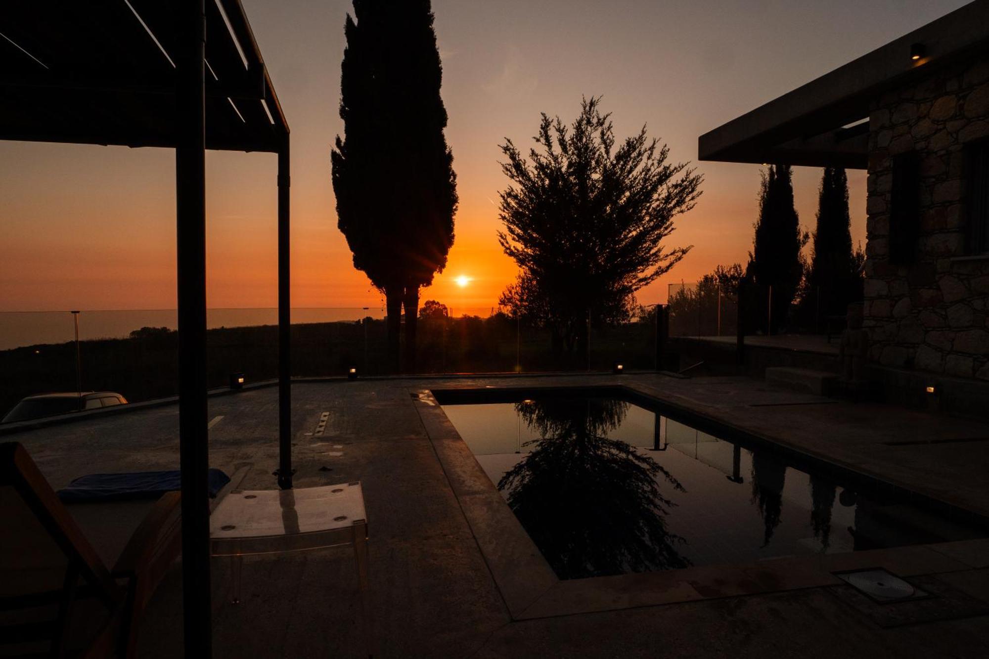 Ayia Marina Villa Kathikas Exterior foto