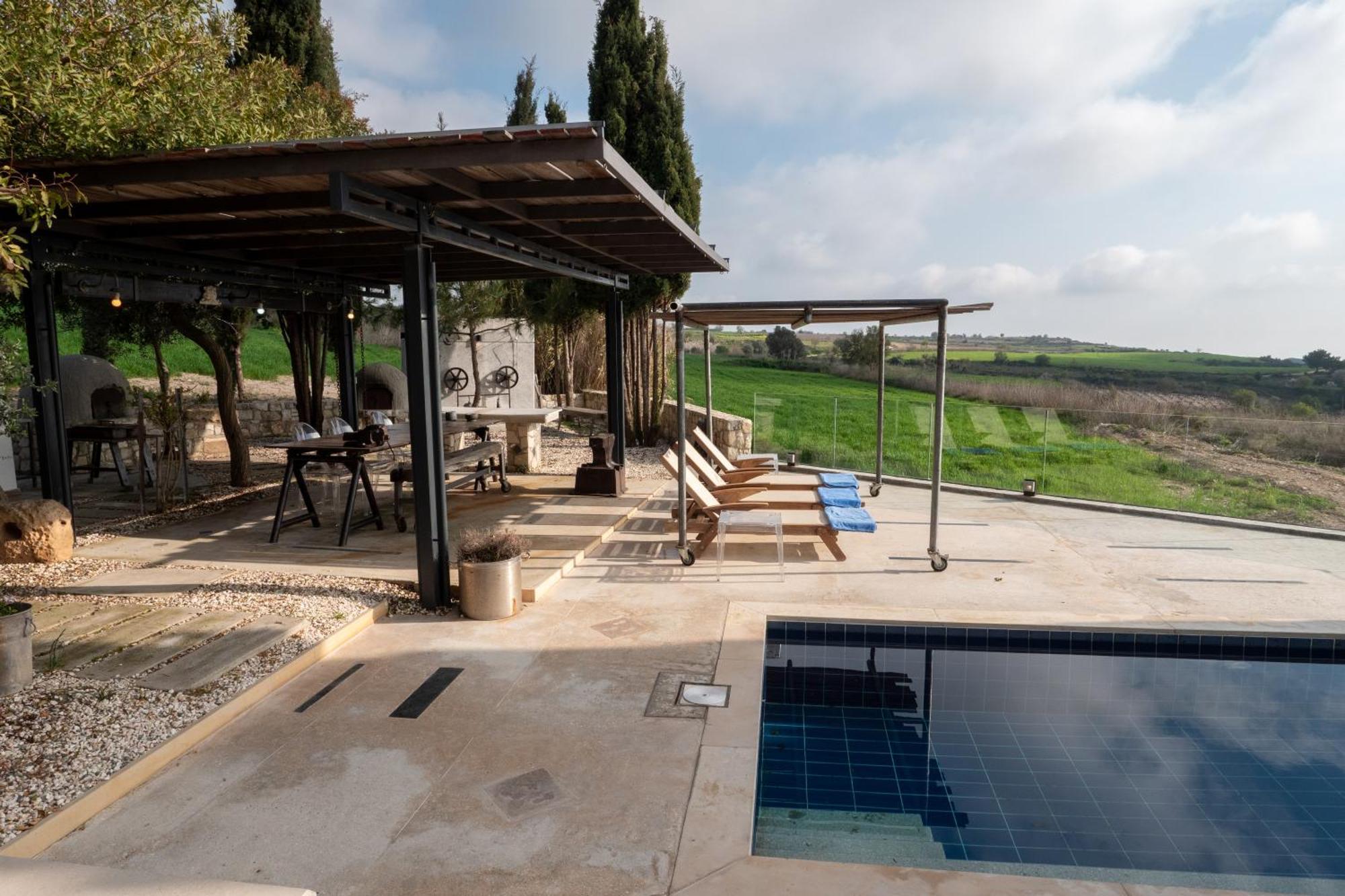 Ayia Marina Villa Kathikas Exterior foto