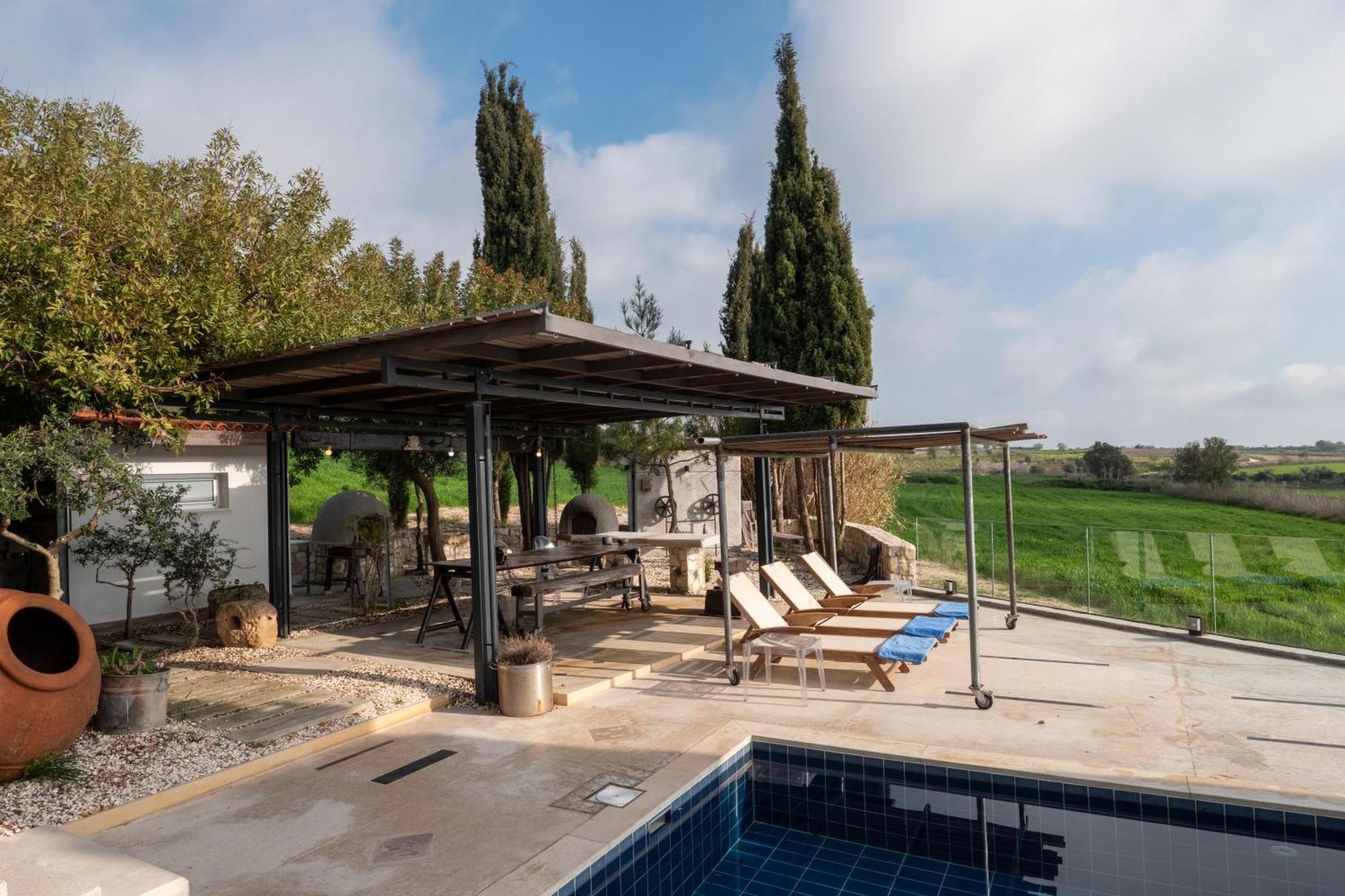 Ayia Marina Villa Kathikas Exterior foto