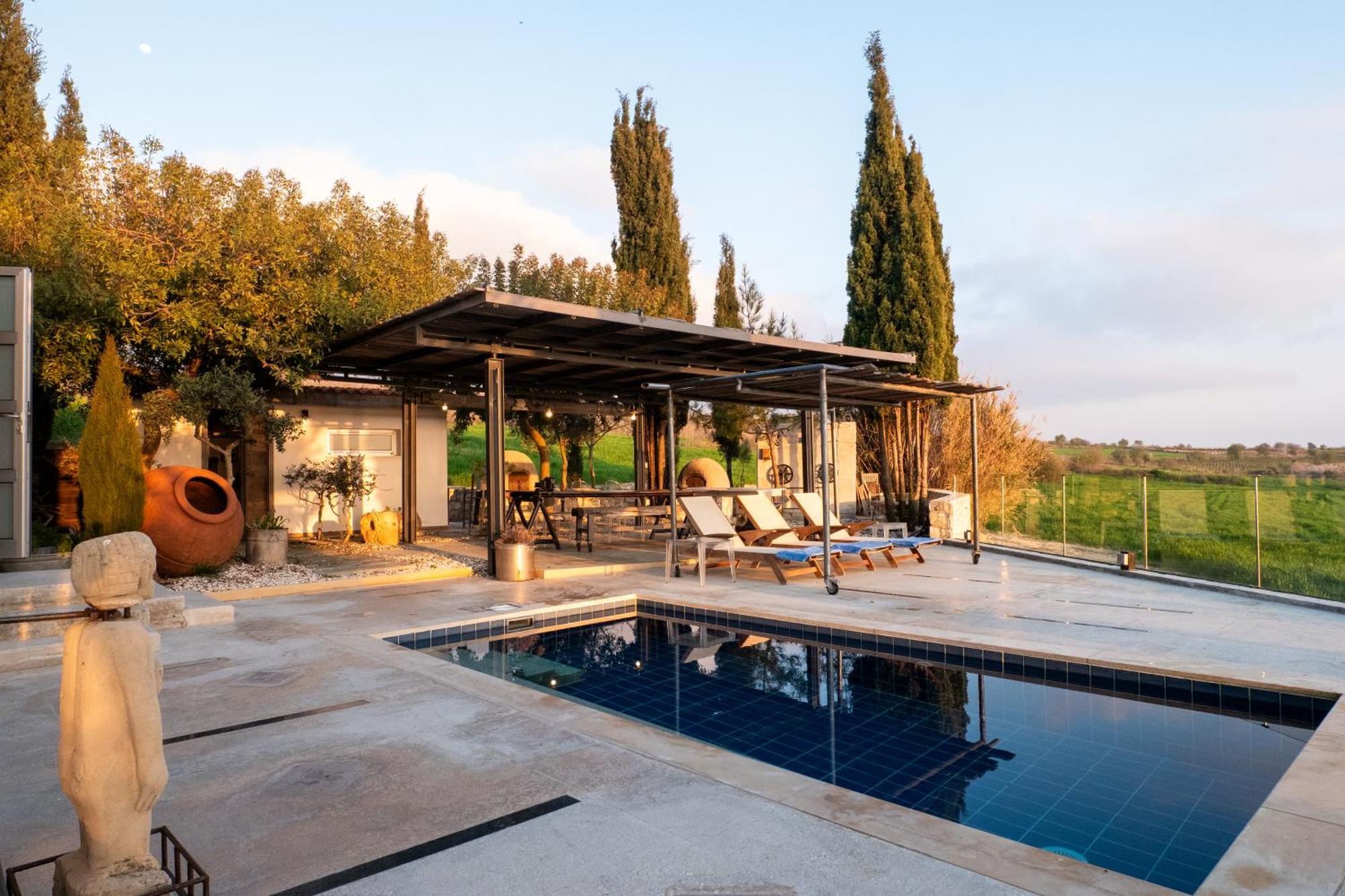 Ayia Marina Villa Kathikas Exterior foto