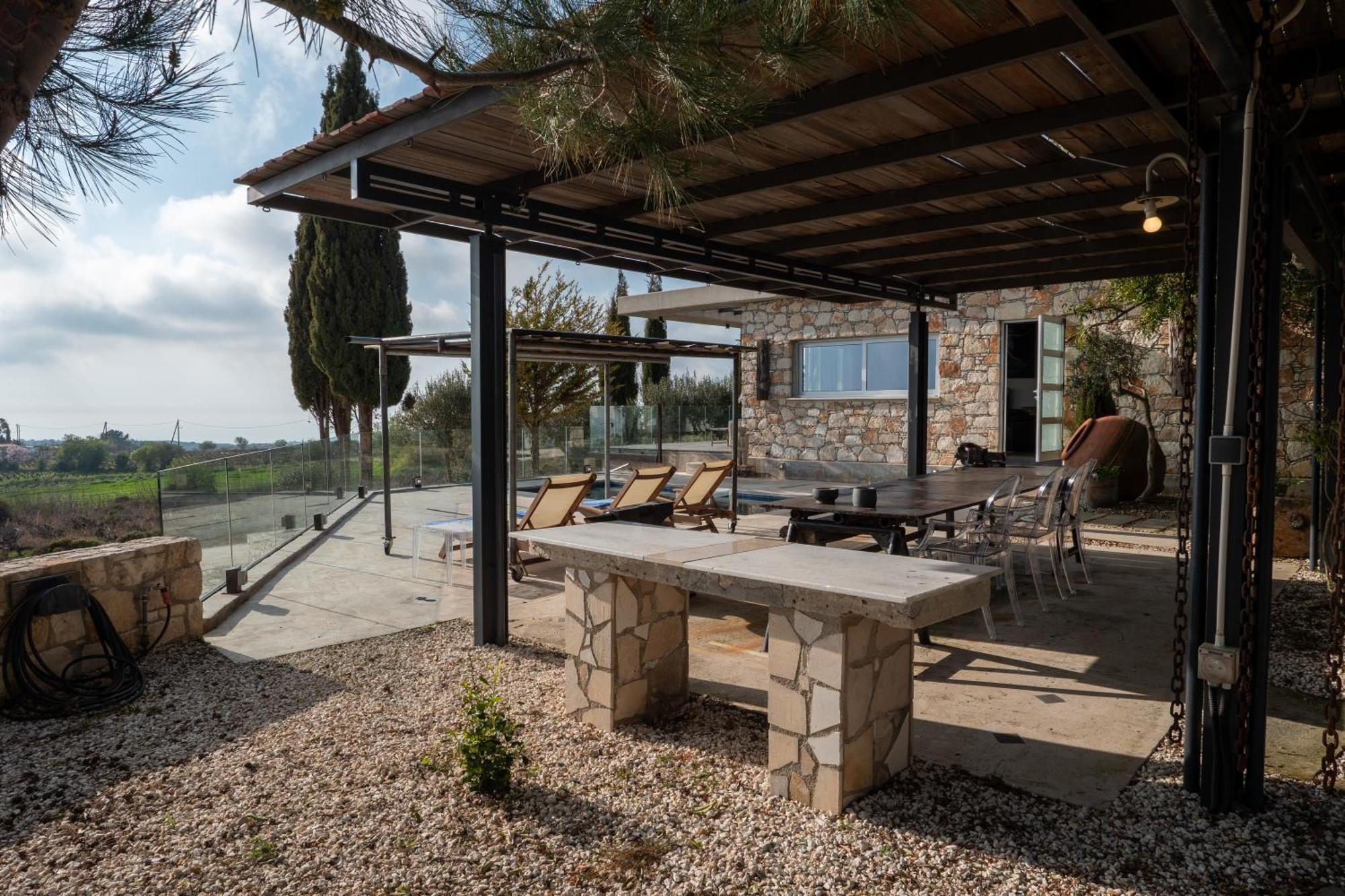 Ayia Marina Villa Kathikas Exterior foto