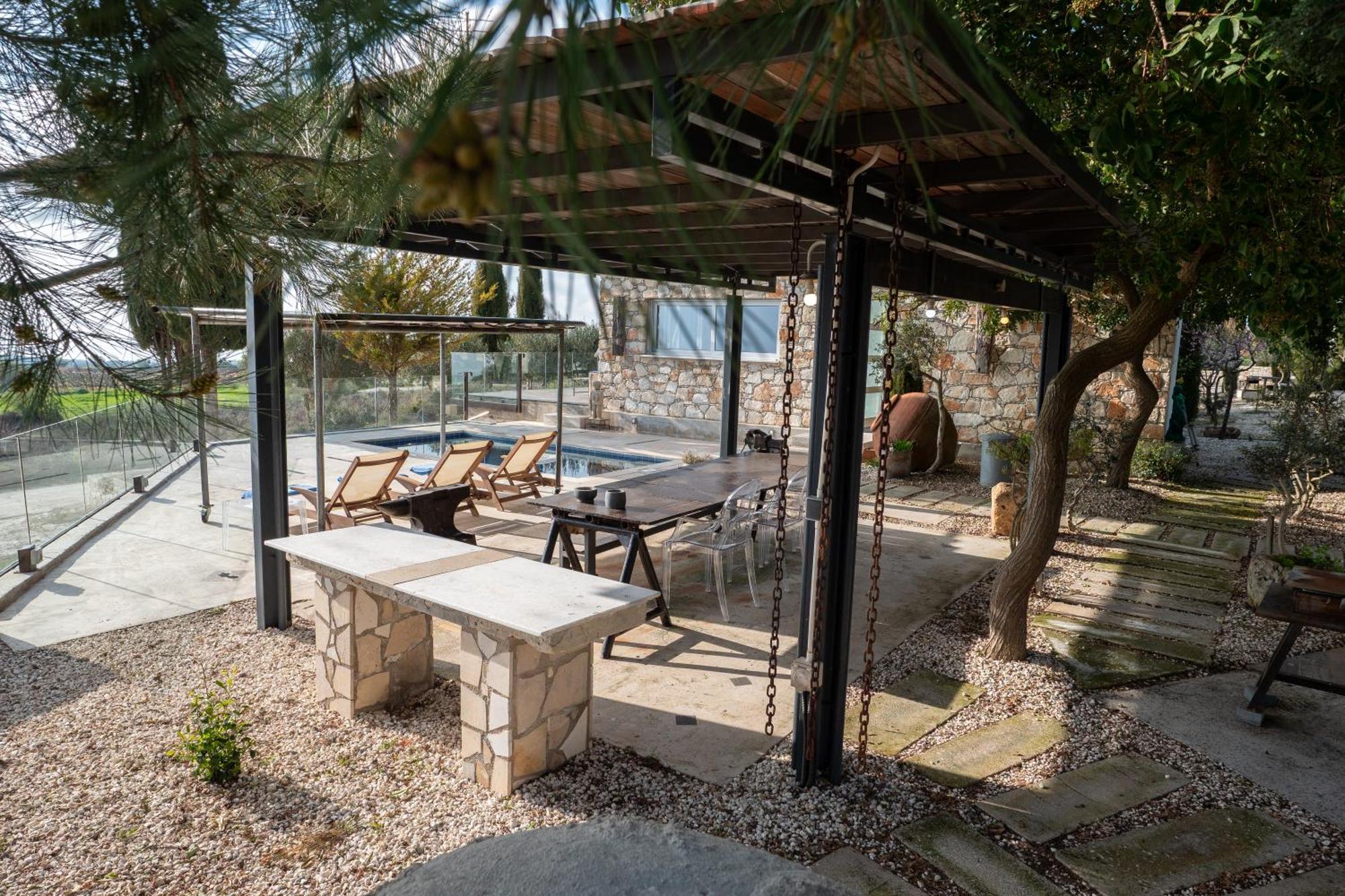 Ayia Marina Villa Kathikas Exterior foto